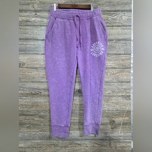 PINK Victoria's Secret Lavender Joggers